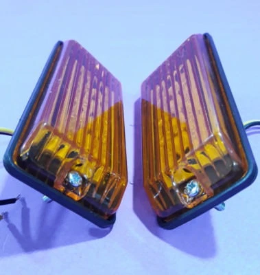 SUZUKI JIMNY SAMURAI SIERRA SJ410 SJ413 TURN SIGNAL SIDE FENDER LAMPS LED SET - Изображение 1 из 4