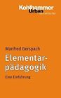 Elementarpädagogik: Eine Einführung De Manfred Gerspach | Livre | État Très Bon