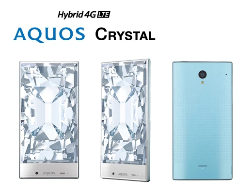 夏普Aquos Crystal 安卓手机和智能手机| eBay