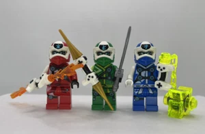 NEW LEGO Digi Ninjas Kai Jay Lloyd Ninjago Prime Minifigure Mini Figure - Picture 1 of 6