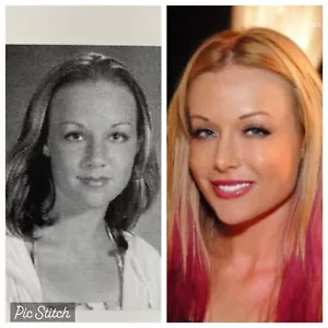 Anuario de escuela secundaria Kayden Kross ACTRIZ ADULTA - Imagen 1 de 4