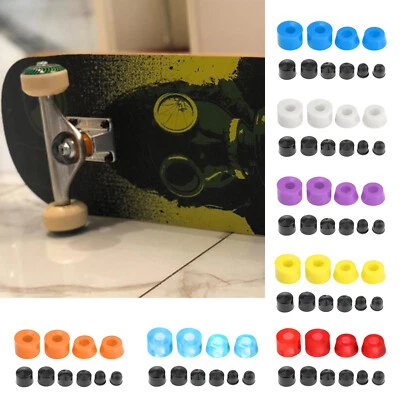 Skateboard Truck Bushing Kit Set Cups Rebuild No Split für Cruiser