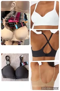 Bali Cool Comfort Revolution Bra Flexible Fit Wirefree Full Coverage $48 Retail - Picture 1 of 21