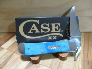 NIB Case XX Caribbean Blue Sawcut Russlock 61953L Pocket Knife (2023) - 25589 - Picture 1 of 11
