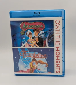 Own the Moments - Andersen's Anastasia + Thumbelina - Double Feature Blu-Ray - Picture 1 of 4