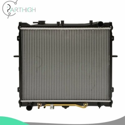 Radiador de aluminio compatible con Kia Sportage 1995-2002 2,0 L CU2057 con garantía Foto 1 de 4