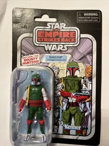 Star Wars Vintage Collection Boba Fett Bounty Hunters Comic Art Edt New VC 277 - Picture 1 of 18