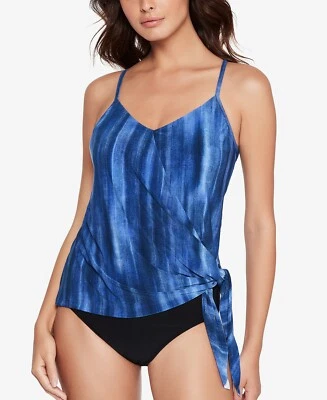 Top Tankini Alex peto azul para mujer Magicsuit - 8 - azul Foto 1 de 3