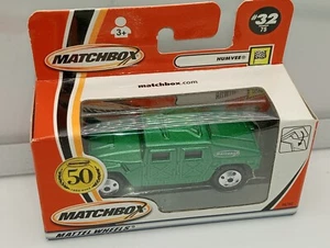 Matchbox Superfast / MB 522 - Hummer Humvee - Green - Model Vehicle x1 - Picture 1 of 3