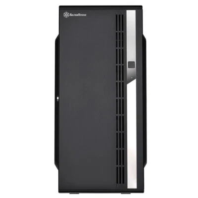 Silver Stone Technologies CS380B ATX Black Storage Tower with 8 - Image 1 of 4