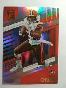 nick chubb 2022 Donruss Elite #18 - Picture 1 of 2
