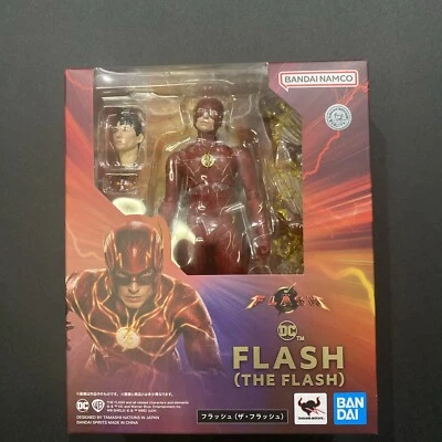BANDAI S.H.FIGUARTS DC UNIVERSE FLASH (THE FLASH) VENDEDOR DE EE. UU. Foto 1 de 2