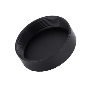 5pcs Metal C Mount Rear Lens Cover 25mm For CCTV TV Lenses (Black) 5 PACK Fit - Picture 1 of 22