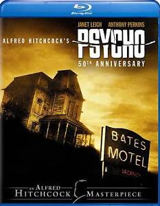 Psycho [1960] [Blu-ray]