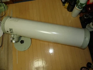Takahashi MT-160 Reflector Telescope Main Mirror & Helicoid Gear Missing AS-IS - Picture 1 of 8