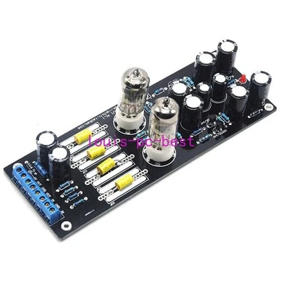 Kit preamplificatore valvolare preamplificatore valvolare 6J1 scheda assemblata audio fai da te standpipe - Immagine 1 di 4