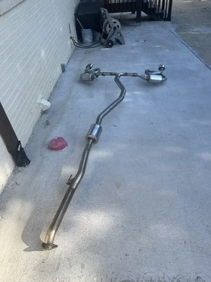 Honda Civic 2022-2025 Sedan/Hatchback Catback Exhaust - Image 1 of 4