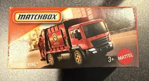 2025 New Matchbox Garbage King Red Power Grab - Picture 1 of 3