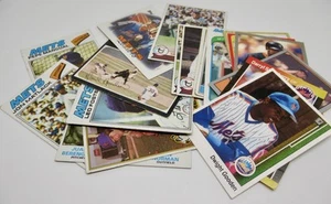 LOTTO METS New York tra cui Fragola - Gooden - Seaver MLB 20 carte da baseball - Foto 1 di 19