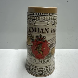 Bohemian Beer Brewing Company Bierstein The Stroh Brewing Co. 35289 Bierkrug - Bild 1 von 6