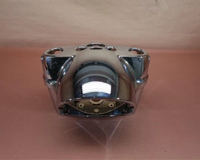 Harley Davidson FLD 2012-2015 Switchback cromo faro lámpara góndola Foto 1 de 4