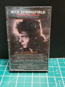 Rick Springfield Hard To Hold Soundtrack Cassette Tape - Picture 1 of 5