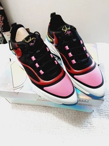 Sketchers Street by Ashley Park Street Glam Sneakers Shoes Woman Size 10 NEW - Bild 1 von 14