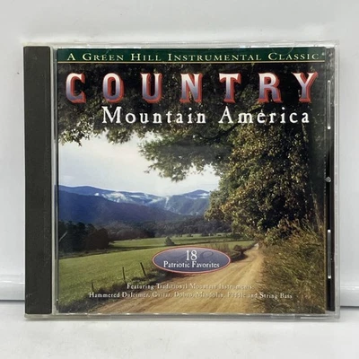 Country Mountain America: 18 Patriotic Favorites - Used CD - FREE SHIPPING - Image 1 of 4
