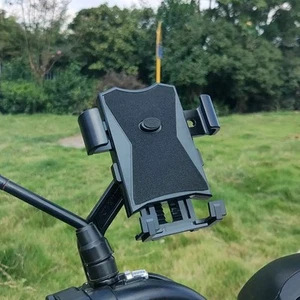 Support Téléphone Robuste pour Motos Angle de Vision Réglable pour Navigation - Photo 1 sur 12