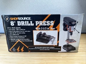 Shopsource  8”  5 Speed Bench Drill Press - Picture 1 of 7