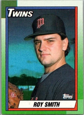 1990 Topps - Roy Smith #672 - Image 1 of 2