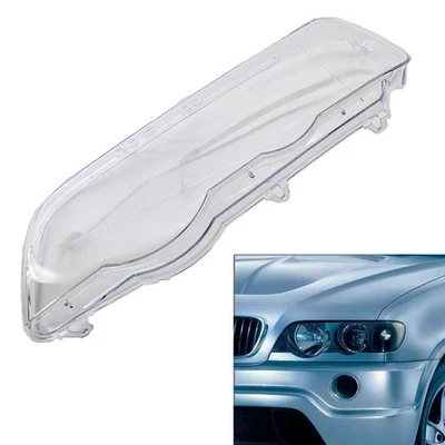 Headlight Head Light lamp Clear Lens Cover For BMW X5 E53 2000-2003 - Image 1 of 4