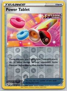 Power Tablet 236/264 Reverse Holo SWSH08: Fusion Strike NM - Picture 1 of 2