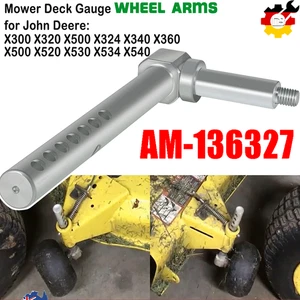 Braccio ruota calibro piatto tagliaerba 48 54 per John Deere X300 X320 X500 X520 X530 AM136327 - Foto 1 di 15