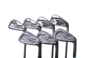 Callaway Apex 19/Apex Pro 19 Iron Set 4-PW -0.5 in Regular Flex Graphite - Picture 1 of 9