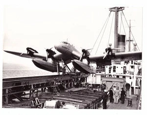 Foto Pressefoto Flugzeug Lufthansa Bohm & Voss Ha 139 Nordmeer - Bild 1 von 2