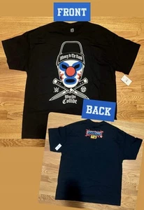 WWE AAA Lucha Libre Worlds Collide Shirt Foos Gone Wild XL Mr Iguana Authentic - Picture 1 of 4