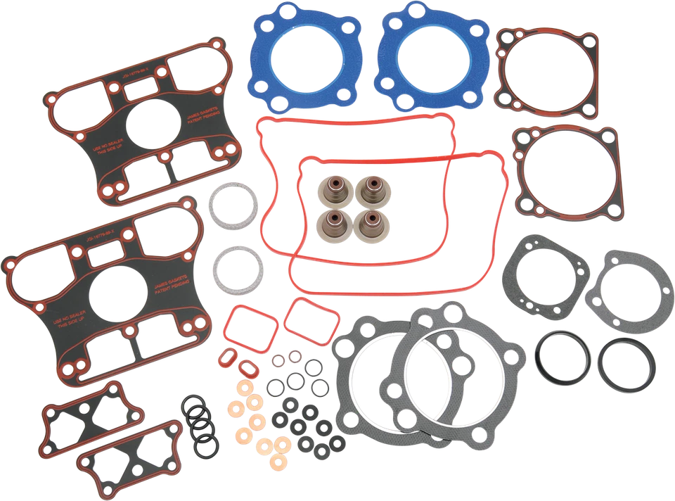 James Gasket 17049-07-X conjunto de juntas topo 09-20 Harley-Davidson ferro 883 XLN - Imagem 1 de 1