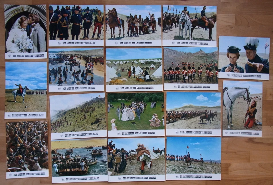 Der Angriff der leichten Brigade - Trevor Howard, V. Redgrave - 17 Aushangfotos - Bild 1 von 1