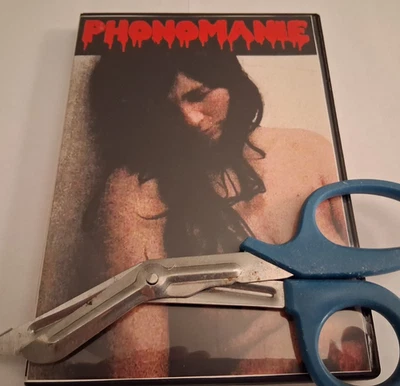 PHONOMANIE - German Independent Uncensored Extreme Gore - Like New DVD - Image 1 of 2