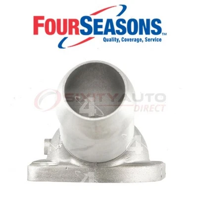 Four Seasons Engine Coolant Water Outlet for 2004-2008 Chevrolet Corvette - ut - Image 1 of 4