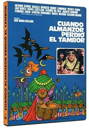 Cuando Almanzor Perdio El Tambor [DVD] - Imagen 1 de 1
