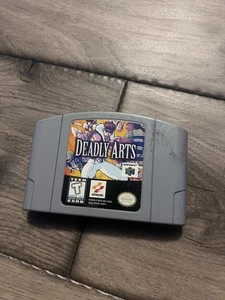 Deadly Arts (Nintendo 64 N64, 1998) CART ONLY - Bild 1 von 2