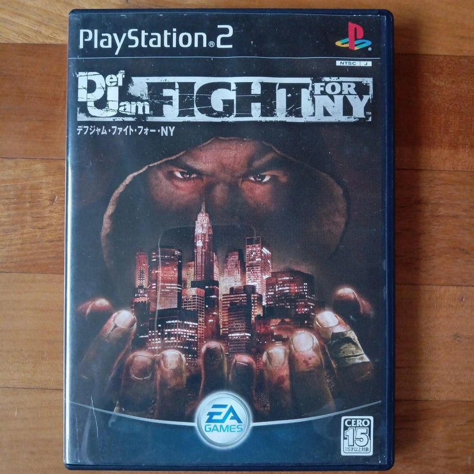 Def Jam Fight for NY PS2 Japan NTSC-J PlayStation 2 Clean Game Used 76 - Image 1 of 4