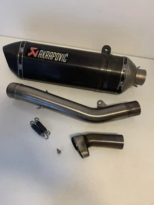 Akrapovic S-K7SO2-ZC Scarico in Titanio e Carbonio Kawasaki Z750 / Z750R - Imagen 1 de 4