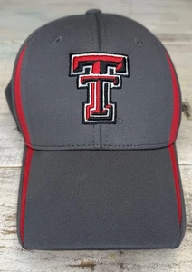 Texas Tech Red Raiders graue Baseballkappe Einheitsgröße Top der Welt gebraucht, in einwandfreiem Zustand - Bild 1 von 8