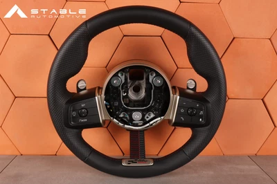 MINI F65 F66 F67 U25 VOLANTE ORIGINAL JCW ASISTENTE DE PALETA TÉRMICA Foto 1 de 4