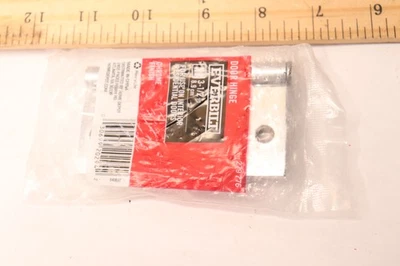 Everbilt Utility Door Cabinet Square Hinge Chrome 3-1/2" 279776 - Image 1 of 3
