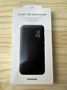 Smart LED View Cover - Galaxy S22+ (Black) - Zdjęcie 1 z 2