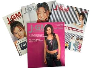 Y2K J*GM Groove Magazine Lot x4 Mai Kuraki 2000s Jpop Idol Fashion Japan Heisei - Picture 1 of 19